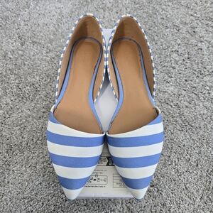 JCREW Size 6 Stripped flats